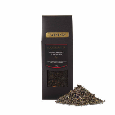 Plummy Earl Grey Flavour Loose Tea - 100g Loose Leaf Tea